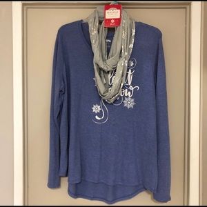 NWT Let It Snow Soft Sweater size 3X